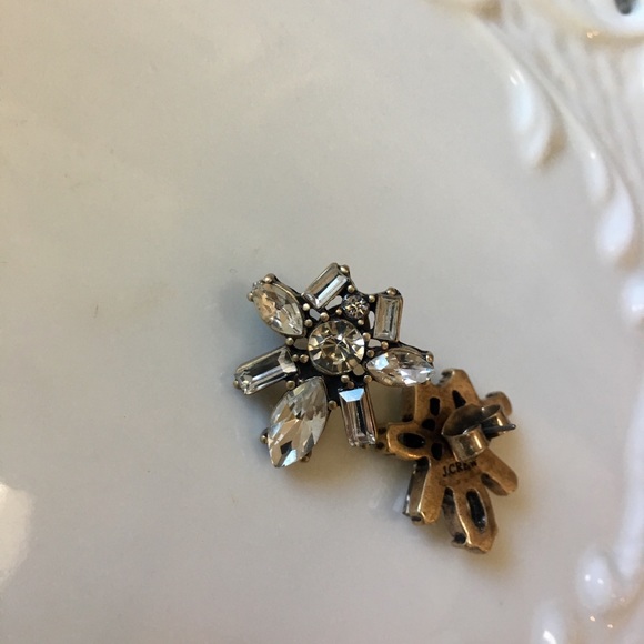 J Crew Crystal Earrings - Picture 3 of 4
